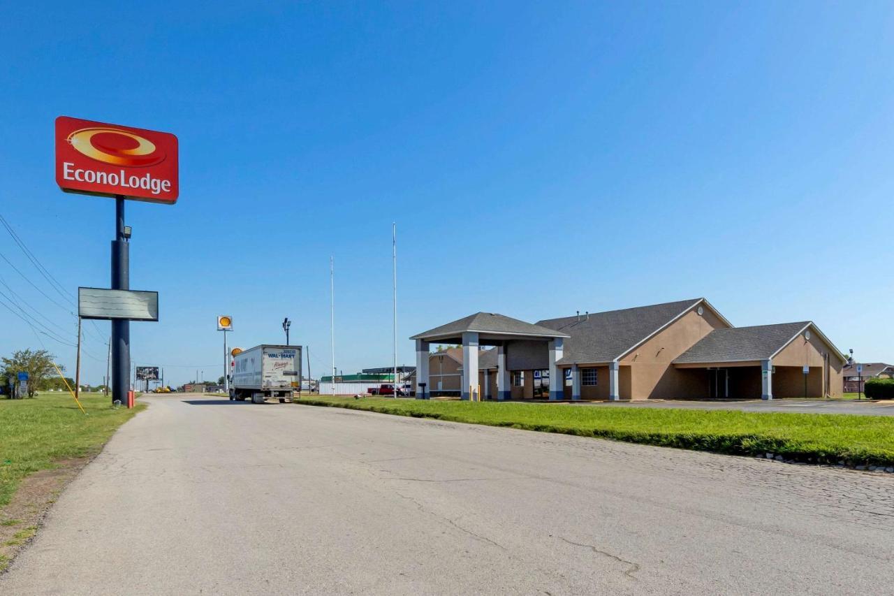 Econo Lodge Pryor Creek Eksteriør bilde