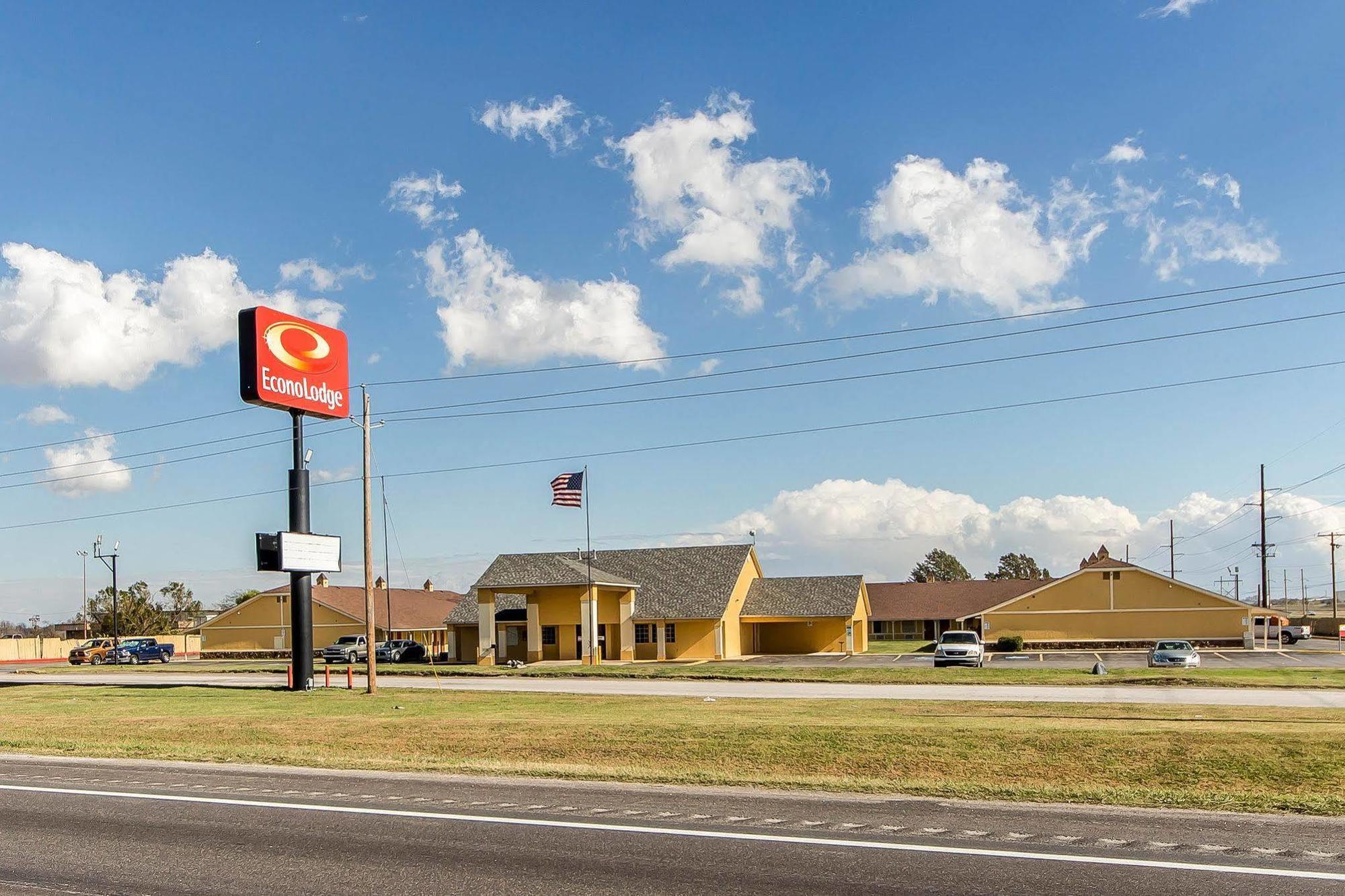 Econo Lodge Pryor Creek Eksteriør bilde