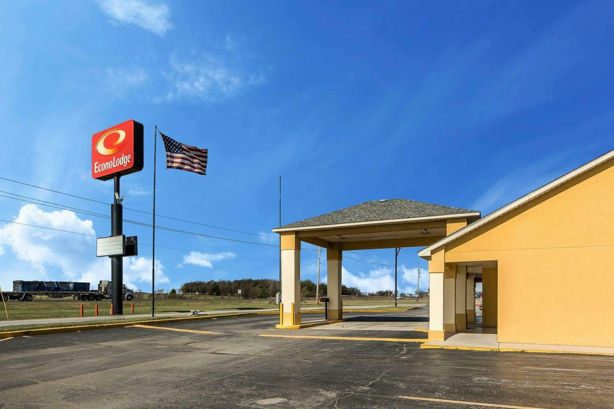Econo Lodge Pryor Creek Eksteriør bilde