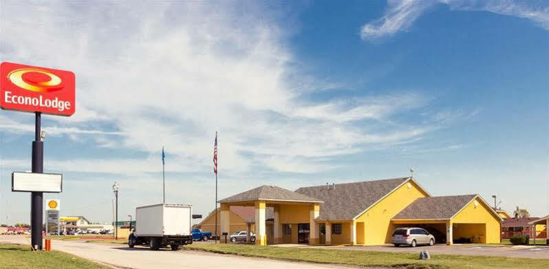 Econo Lodge Pryor Creek Eksteriør bilde